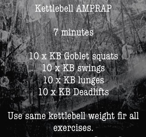 Garage Gym Workouts, Crossfit Kettlebell Workouts, Kettlebell Crossfit Workout, Kettlebell Wod Crossfit, Accessory Workout, Kettlebell Circuit Workout, 30 Min Wod Crossfit, Crossfit Home Gym, Crossfit Abs Wod