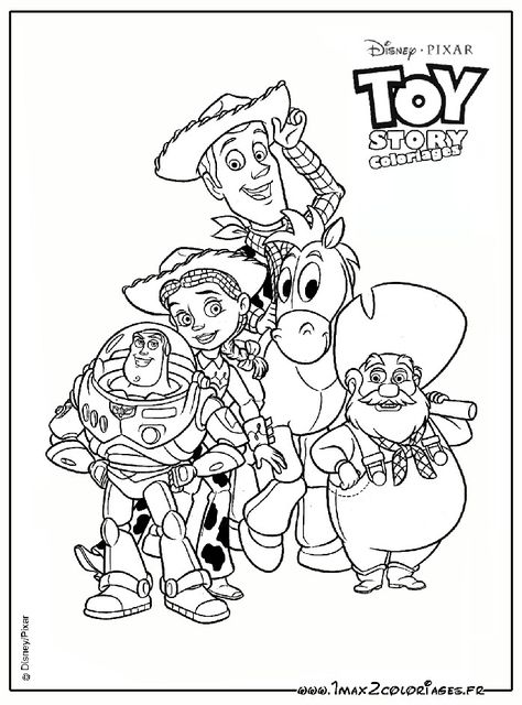 Toy Story Printables, Modele Zentangle, Toy Story Coloring Pages, Toy Story Crafts, Story Crafts, Lego Coloring, Happy Birthday Coloring Pages, Birthday Coloring Pages, Toy Story Characters