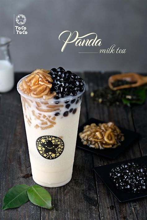 Bubble Tea Menu, Bubble Tea Boba, Bubble Milk Tea, Food Photography Tips, Food Drink Photography, Sweet Drinks, Fair Food Recipes, Kawaii Food, Boba Tea