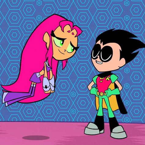 Cartoon Network Couples, Robin X Starfire, Robin And Starfire, Teen Titans Go Robin, Robin Starfire, Teen Titans Starfire, Pokemon Team Rocket, Starfire And Raven, Warner Bros Cartoons