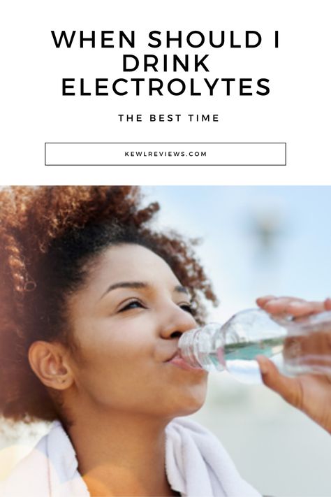 https://www.kewlreviews.com/when-should-i-drink-electrolytes-the-best-time/ Interesting Health Facts, Hydration Tips, Dehydration Symptoms, Electrolyte Water, Natural Electrolytes, Aloe Vera Benefits, Top Drinks, Warm Lemon Water, Electrolyte Drink