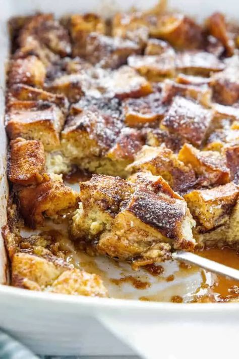 Pioneer Woman French Toast, Easy French Toast Casserole, Breakfast Casserole Recipes, French Toast Casserole Recipe, Easy French Toast, Easy Breakfast Casserole, Easy Breakfast Casserole Recipes, French Toast Casserole, Casserole Recipe