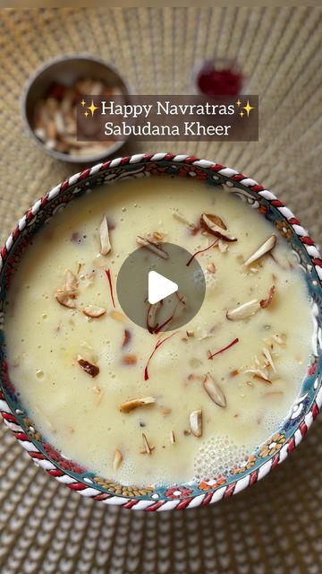 Pranomm on Instagram: "Cuisine: Indian 🇮🇳
Sabudana Kheer / Sago Pudding 

Ingredients
1. Sabudana/ Sago - 1 cup
2. Clarified butter/ Ghee - 1 tbsp
3. Sugar - 1/2 cup
4. Almonds - 5
5. Cashews - 5 
6. Milk - 3 cups 
7. Cardamom powder - 1/2 tsp 
8. Saffron strands/kesar - 6 

Method
1. In a wok add ghee, once it has melted, roast the almonds & cashews & then take them out on tissue paper/kitchen paper. Once it has come down to room temperature, slice them. 
2. In the same wok add sabudana & roast them on medium heat until they pop as shown in the video. It will take them around 5 mins, make sure to continuously stir it so that the sabudana doesn’t burn. 
3. Add milk & sugar, bring to a boil & then add powdered cardamom, and saffron strings & mix well. 
4. Bring this to 2 more boils until Sabudana Kheer, Sago Pudding, Paper Kitchen, Kitchen Paper, Cardamom Powder, Clarified Butter, Ghee, Cashew, 1 Cup