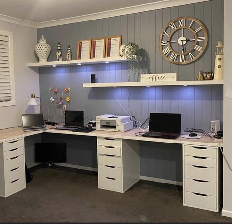 Home office space design