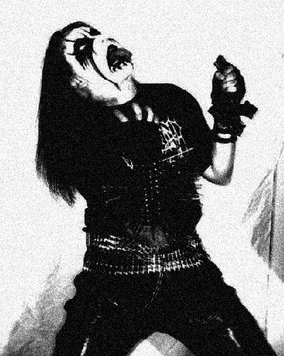 Black Metal Photoshoot, Metal Profile Picture, Black Metal Fashion, Metalhead Guy, Satanic Panic, Dani Filth, Metal Outfit, Corpse Paint, Viking Metal