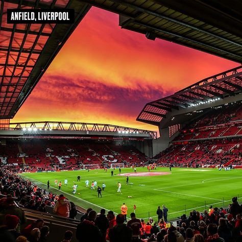 Liverpool Fc Stadium, Liverpool Images, Liverpool Game, Liverpool Stadium, Liverpool Fc Team, Liverpool Club, Football Squares, Ynwa Liverpool, Stadium Wallpaper