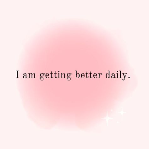 Cute Affirmations Pink, Pink Affirmation Widget, Pink Positive Affirmations, Pink Manifestation Aesthetic, Cute Affirmations, Pink Self Love, Pink Affirmations, Pink Person, Aesthetic Affirmations