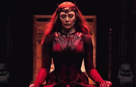 Wanda Maximoff Scarlet Witch GIF - Wanda Maximoff Scarlet Witch I See You - Discover & Share GIFs Scarlet Witch Icon, Witch Gif, Lady Loki, Multiverse Of Madness, Elizabeth Olsen Scarlet Witch, Scarlet Witch Marvel, Witch Doctor, Scarlett Witch, Wanda And Vision