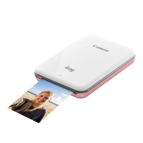 Gifts for the Person Who Has Everything | The Everygirl Canon Ivy Mini Photo Printer, High Tech Gifts, Mini Photo Printer, Canon Ivy, Gadgets For Women, Best Tech Gifts, Push Presents, Cool Tech Gifts, Wine Gift Set