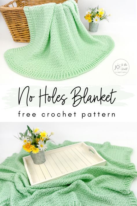 Greetings fellow creatives and crocheters! If you're looking for amazing creative ideas and free crochet patterns, don't hesitate to click the link above! 👩‍🎤 Single Color Crochet Blanket Patterns Free, Crochet Quilts, Crochet Baby Blanket Beginner, Crocheted Afghans, Baby Afghan Crochet Patterns, Crochet Baby Blanket Free Pattern, Baby Shawl, Easy Crochet Baby Blanket, Baby Cocoon