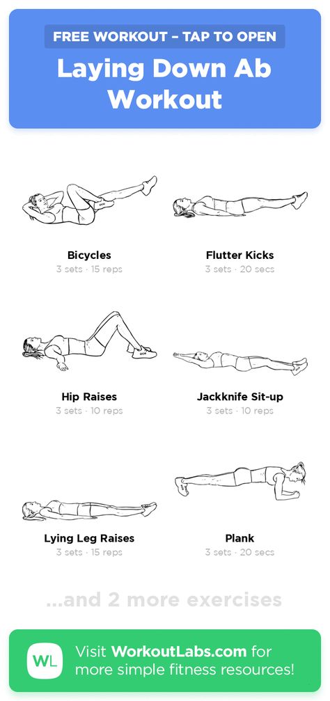 Workout Laying In Bed, Laying In Bed Ab Workout, Exercises To Do While Laying Down, Workout You Can Do On Your Bed, Abs Workout Laying Down, Ab Workout Floor, Easy Ab Exercises For Beginners, Laying Down Abs Workout, Quiet Ab Workout