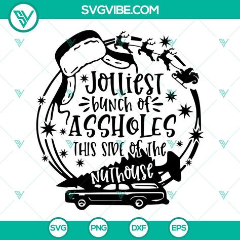 Jolliest Bunch Of Assholes This Side Of The Nuthouse SVG, Christmas Vacation SVG, Funny Christmas SVG, Clark Griswold SVG These design files can be utilized by individuals to craft logos or graphics. Christmas SVG Files National Lampoon’s Christmas Vacation Are you hunting for clip art that blends uniqueness with enchantment while maintaining top quality for your projects? Welcome aboard! Our collection is well-suited for various applications, including t-shirt customization, scrapbooking, National Lampoons Christmas Svg, Christmas Vacation Cricut, National Lampoons Christmas Vacation Svg Free, Jolliest Bunch This Side Of The Nuthouse, National Lampoon Christmas Vacation Svg, Cricut Projects Vinyl Free Printables Wall Art, Christmas Svg Shirts, Griswold Svg, Christmas Shirts Svg