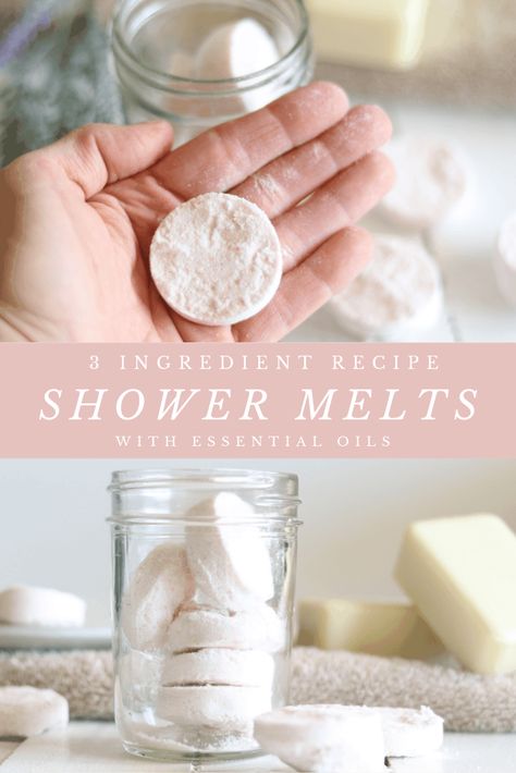 Shower Steamers Diy, Shower Melts, Bath Boms, Roman Chamomile Essential Oil, Juniper Berry Essential Oil, Tangerine Essential Oil, Melt Recipe, Diy Essential Oil Recipes, Calming Essential Oils