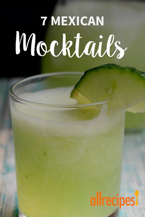 7 Refreshing Mexican Drinks -- Minus the Tequila | "The complete round-up of Mexican mocktails, non-alcoholic margaritas, and plenty of other fruity drinks to sip on, sans alcohol." #drinks #drinksrecipes #drinkrecipes #drinkinspiration Non Alcohol Margaritas, Mexican Drink Recipes Non Alcoholic, Non Alcoholic Mexican Drinks, Mexican Drinks Recipes, Virgin Margarita Recipe Non Alcoholic, Margarita Punch Non Alcoholic, Mexican Beverages Non Alcoholic, Tequila Mocktail Recipe, Easy Mexican Drinks Non Alcoholic