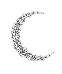 Celtic Moon Tattoo, Celtic Moon, Crescent Moon Tattoo, Irish Celtic, Moon Tattoo, Celtic Knot, Body Art Tattoos, Diamond Bracelet, Art Tattoo