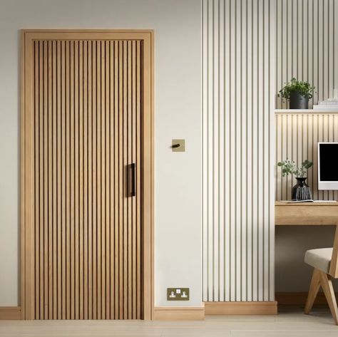 Best Internal Doors Starting at Just £109! – Emerald Doors Internal Doors Ideas, Scandinavian Door, Internal Doors Modern, Contemporary Internal Doors, Solid Oak Internal Doors, Oak Internal Doors, Grey Internal Doors, Internal Glazed Doors, Door Frame Molding