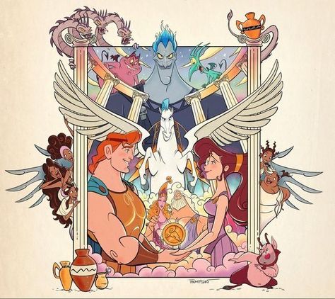 Hercules Disney Fanart, Hercules Artwork, Hercules And Meg Fan Art, Hercules Fan Art, Hercules Drawing, Hercules Wallpaper, Hercules Fanart, Hercules Art, Hercules Poster