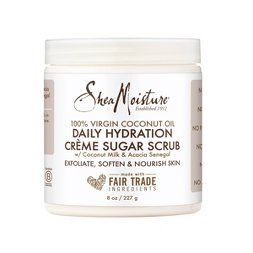 Sugar Scrub : Target Coconut Oil Face Mask, Diy Coconut Oil, Exfoliating Body Wash, Coconut Soap, Shea Moisture, Exfoliating Soap, Coconut Oil For Skin, Raw Sugar, Exfoliating Scrub