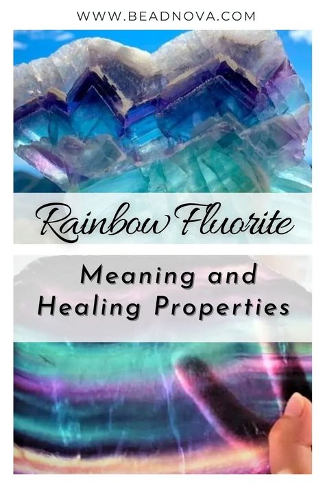 Rainbow Fluorite Crystal Meaning, Light Wavelength, Fluorite Properties, Bohemian Angel, Crystal Magick, Crystals Energy, Fluorite Jewelry, S Meaning, Spiritual Awakening Quotes