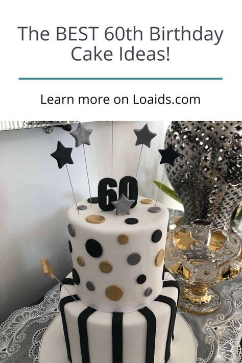 Sixty Birthday Cake For Men, Easy 60th Birthday Cake Ideas, Men's 60th Birthday Cake Ideas, Mens 60th Birthday Cake Ideas, Surprise 65th Birthday Ideas, Happy 60th Birthday Woman Cake, Cakes For 60th Birthday For Women, Birthday Cake For 60 Year Old Man, 60 Birthday Cake Ideas