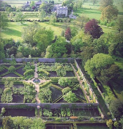 Massive potager garden Plum Furniture, Veg Gardens, Highgrove Garden, Standing Garden, Famous Gardens, Potager Garden, Cottage Garden Design, Garden Idea, Community Garden