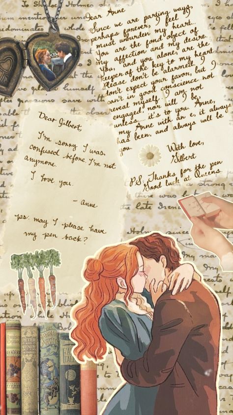 Anne X Gilbert, Anne And Gilbert, Gilbert And Anne, Gilbert Blythe, Animation Art Sketches, Anne With An E, Anne Shirley, Anne Of Green Gables, Green Gables