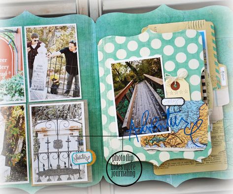 Mini Albums Scrap, Memory Album, Scrap Album, Heidi Swapp, Memory Scrapbook, Mini Scrapbook, Mini Scrapbook Albums, Album Book, Travel Memories