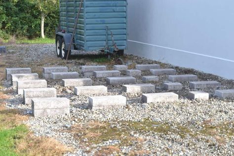 By taking the time and effort to build a solid base, you’re setting the stage for a robust and reliable shed. Read on for a step-by-step... Paver Base, Building A Shed Base, Aluminium Gates, Shed Base, Shed Interior, Weed Barrier, Shed Building, Polycarbonate Greenhouse, Base Ideas