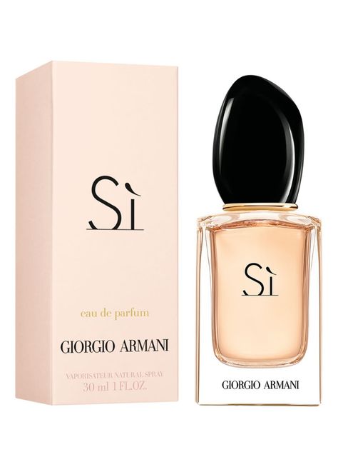 Giorgio Armani - Sí Si Perfume, Smell Expensive, Giorgio Armani Perfume, Giorgio Armani Beauty, Armani Si, Armani Beauty, Touch Lamp, Premium Gift, Say Yes