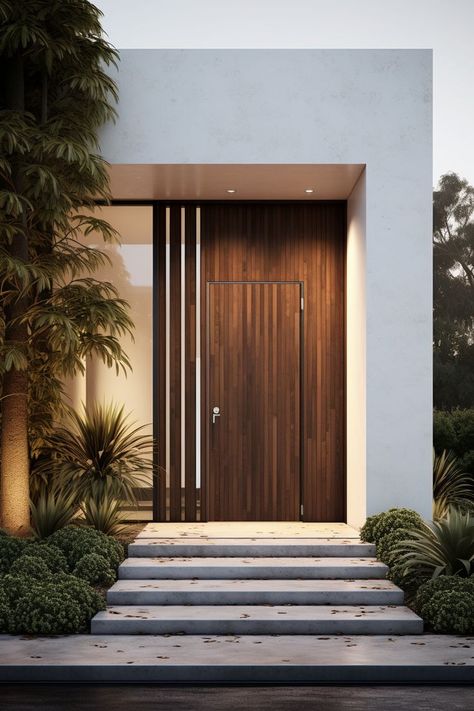 Luxury Home Design Entrance Ideas Entryway, Single Main Door Designs, Luxury Houses Entrance, Luxury Artwork, Entry Door Designs, Exterior Door Designs, Awesome Posters, House Front Door Design, Modern Entrance Door