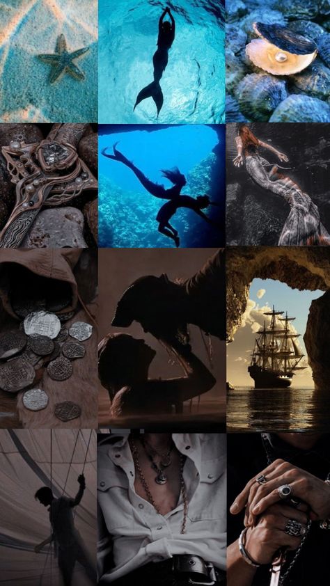 siren/mermaid and pirate Mermaids Sirens, Mermaid And Pirate, Pirate Books, Siren Mermaid, Wattpad Stories, How Train Your Dragon, Sirens, Your Aesthetic, Mermaid