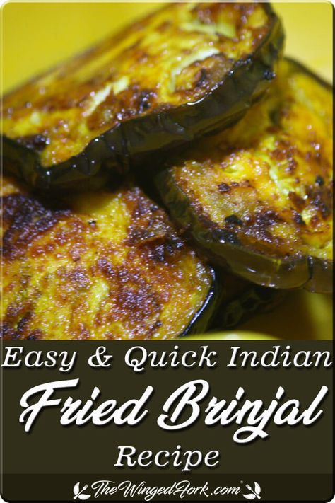 Fried Brinjal Recipe, Brinjal Recipes Indian, Brinjal Recipes, Brinjal Recipe, Brinjal Fry, Aubergine Recipe, Hot Snacks, Cooked Chicken Recipes, Grilled Eggplant