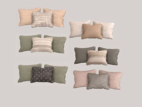 Sims 4 Cc Pillows Blankets, Sims 4 Cc Couch Pillows, Sims 4 Cc Bed Blankets And Pillows, Sims 4 Blankets And Pillows, Sims 4 Sectional, Sims Cc Couch, Sims 4 Cc Furniture Couch, Sims 4 Cc Blankets And Pillows, The Sims 4 Cc Couch