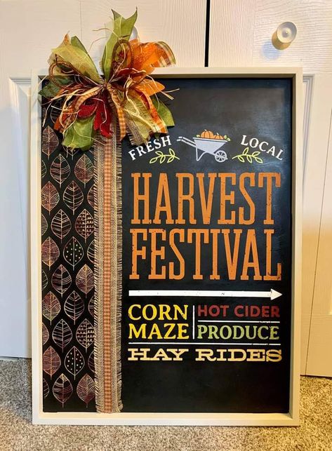 Chalk Crafts, Couture Ideas, Hot Cider, Chalk Couture, Fall Projects, Harvest Festival, Fall Signs, Chalkboard Art, Fall Decorations