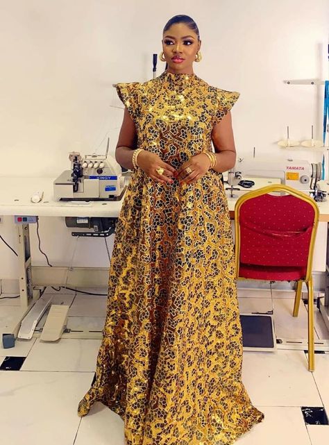 Ankara Bubu Styles, Queen Attire, Ankara Bubu, Bubu Styles, Ankara Maxi Dress, Stylish Naija, African Fabric Dress, Long African Dresses, African Print Dress Ankara