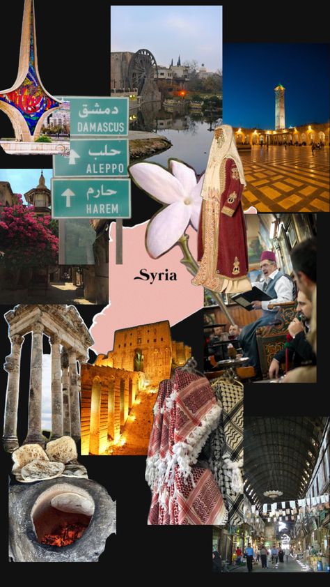 Syria Aesthetic Wallpaper, Syria Wallpaper Iphone, Syrian Aesthetic, Syrian Wallpaper, Syria Aesthetic, Syria Travel, Syria Poster, Syria Culture, Syrian Culture