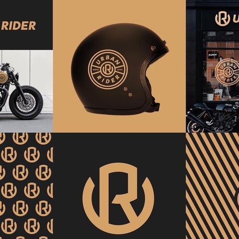 Allan Peters on Instagram: "Urban Rider Brand Identity System @urbanriderlondon 🔥🔥🔥" Motorcycle Branding, Allan Peters, Rider Logo, Identity System, Motorcycle Aesthetic, Brand Partnership, Bike Brands, Moto Bike, Bike Rider