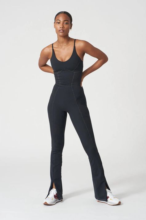 Full Length Bodysuit, Workout Outfits Aesthetic, Fitness Fashion Active Wear, Gym Outfit Inspo, Outfit Sport, Trendy Activewear, Sport Clothes, Workout Fits, Gym Inspo