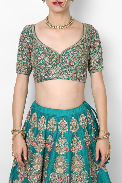 Sabyachi Blouse Design, Bridal Lehenga Blouse Designs Latest, Bridal Choli Blouse Design, Lehnga Blouse Back Neck Designs Latest, Lehnga Blouse Designs Latest Bridal, Sabhya Sachi Lehenga Blouse, Lehenga Blouse Neck Designs, Bridal Lengha Blouse Designs, Sabyasachi Blouse Designs Pattern