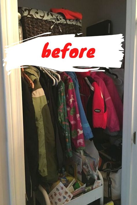 If you're looking for pantry storage space check out this closet turned pantry with easy shelving. DIY Pantry idea on a budget. How to turn a closet into a pantry. How To Turn A Closet Into A Pantry, Turn A Closet Into A Pantry, Turning Closet Into Pantry, Turning A Closet Into A Pantry, Turn Closet Into Pantry, Pantry For Small Kitchen, Closet Turned Pantry, Closet Into A Pantry, Diy Closet Makeover