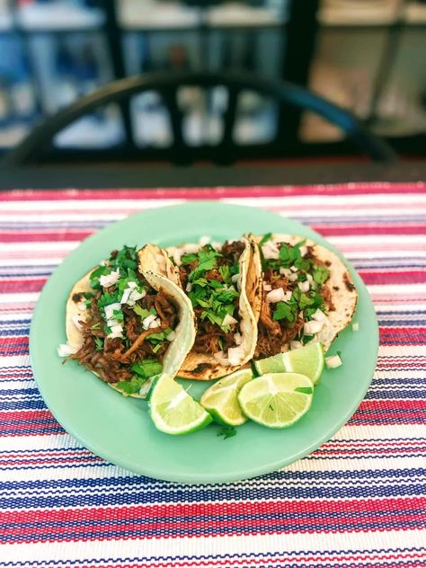 Authentic Stove-Top Carnitas for Tacos (or Whatever you Like) - These carnitas are hard to beat. The slow-braised meat is carmelized and crispy on the outside and tender on the inside. Serve them with warm tortillas, limes, cilantro, and onion. Easy Sheet Pan Dinners, Pork Carnitas, Gourmet Dinner, Gourmet Cooking, White Onion, Easy Weeknight Dinners, Cooking Method, Flour Tortillas, Limes