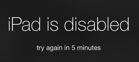 How to fix an iPad that's been disabled after entering the wrong passcode Disabled Wallpaper, Ipad Pro Apps, Ipad Video, Ipad Mini Wallpaper, Funny Lock Screen Wallpaper, Mini Wallpaper, Ipad Lockscreen, Ipad Stuff, Funny Lockscreen