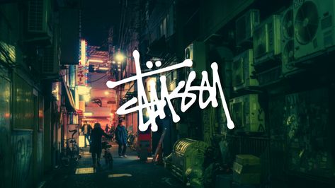 Shibuya's Alley Tokyo. Stussy Logo [3840x2160] Stussy Pc Wallpaper, Stussy Logo Wallpaper, Stussy Wallpaper Laptop, Stussy 8 Ball Wallpaper, Stussy Wallpaper Desktop, 8 Ball Wallpaper, Stussy Wallpaper, Stussy 8 Ball, Active Wallpaper