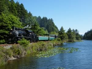 Oregon Coastal Railroad Excursion - Garibaldi, Ore (Not open till May - maybe this summer!) Rockaway Beach Oregon, Awesome Websites, Scenic Railroads, Rockaway Beach, Oregon Washington, Site Map, Train Ride, Steam Train, June 15