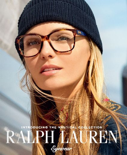 Ralph Lauren, from 20/20 Magazine Eyewear Ad, Valentina Zelyaeva, Glasses Woman, Ralph Lauren Glasses, Womens Glasses Frames, Eyewear Womens, Womens Glasses, Glasses Frames, Ralph Lauren