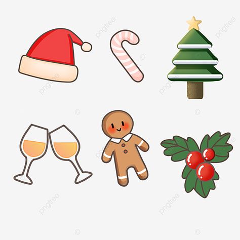 Stickers Png, Christmas Stickers, Png Clipart, Mockup Design, Enamel Pins, Christmas, Design, Art