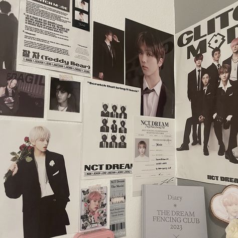 Nct Dream Room Decor, Nct Bedroom, Nct Room Aesthetic, Nct Dream Poster, Nct Room Decor, Nct Dream Aesthetic, Nct Aesthetic, Kpop Wall, Posters On Wall Bedroom