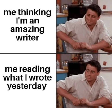 35 Relatable Writing Memes For Struggling Authors Battling The Blank Page Writer Humor Funny, Writer Problems, Writer Memes, Writer Humor, Writing Humor, Literature Humor, Writing Memes, Book Writing Tips, Funny True Quotes