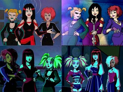 Scooby Doo Costumes, Scooby Doo Pictures, Scooby Doo Mystery Inc, Scooby Doo Images, Scooby Doo Mystery Incorporated, Hex Girls, Trio Halloween Costumes, Scooby Doo Mystery, Halloween Inspo