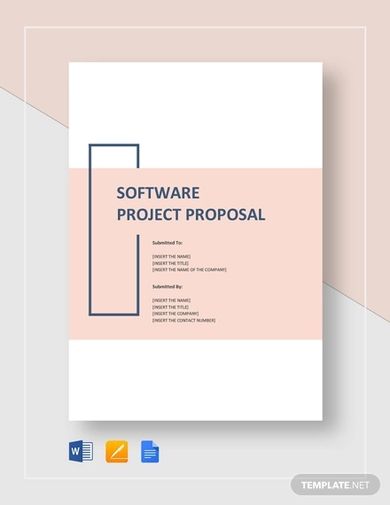 12+ Software Project Proposal Examples - PDF, Word | Examples Project Proposal Example, Cover Page For Project, 보고서 디자인, Word Template Design, Cover Page Template, Project Proposal Template, Proposal Design, Business Proposal Template, Mac Apple